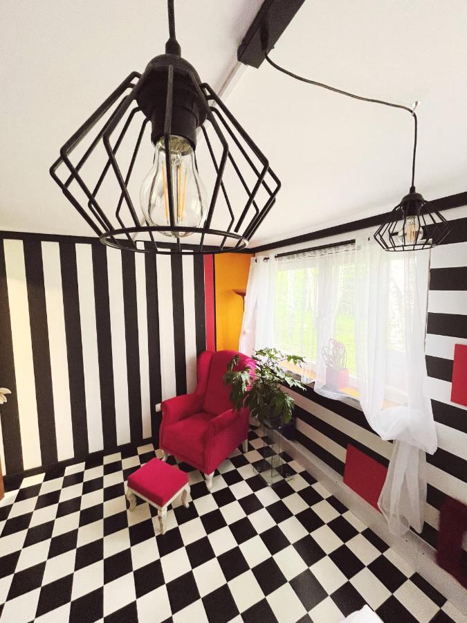 Koza I Brzoza, Domki Z Kontenerow ピエホビツェ エクステリア 写真